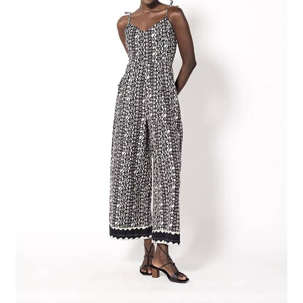 NEW CLEOBELLA briony jumpsuit in black & white